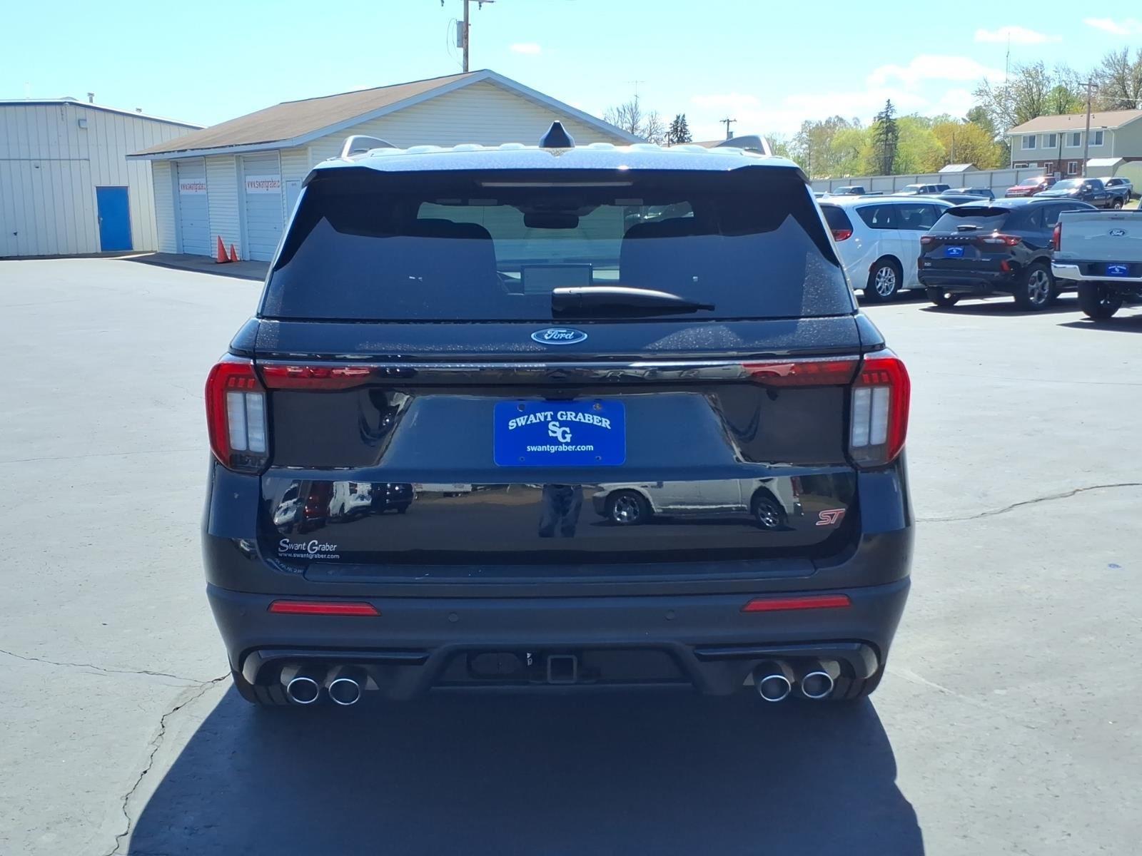 2025 Ford Explorer ST:6460