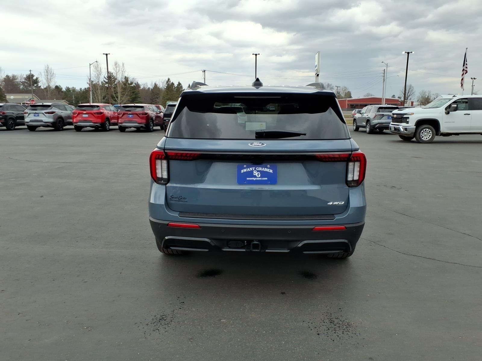 2026 Ford Explorer ST-Line:94482W