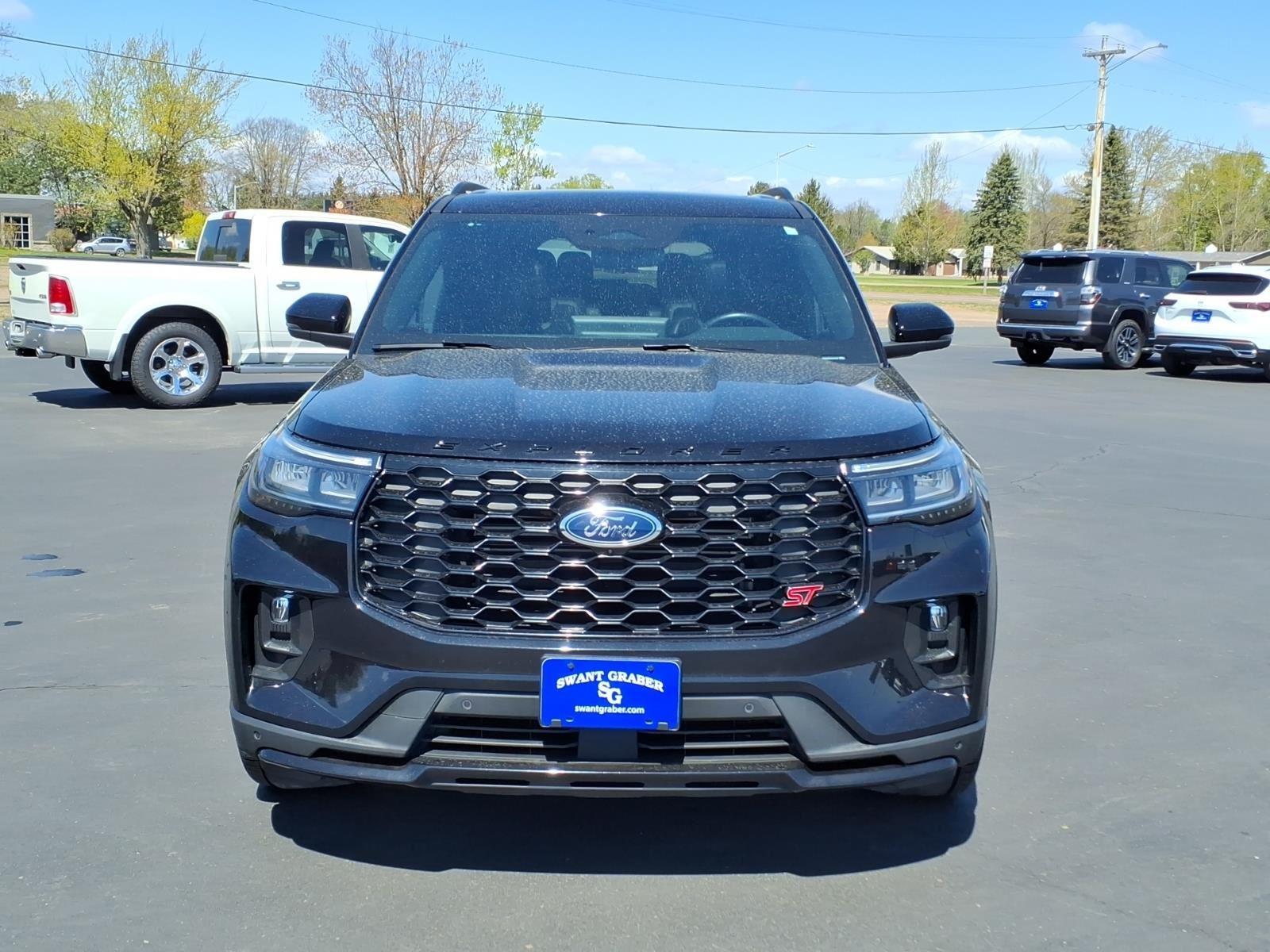 2025 Ford Explorer ST:6460
