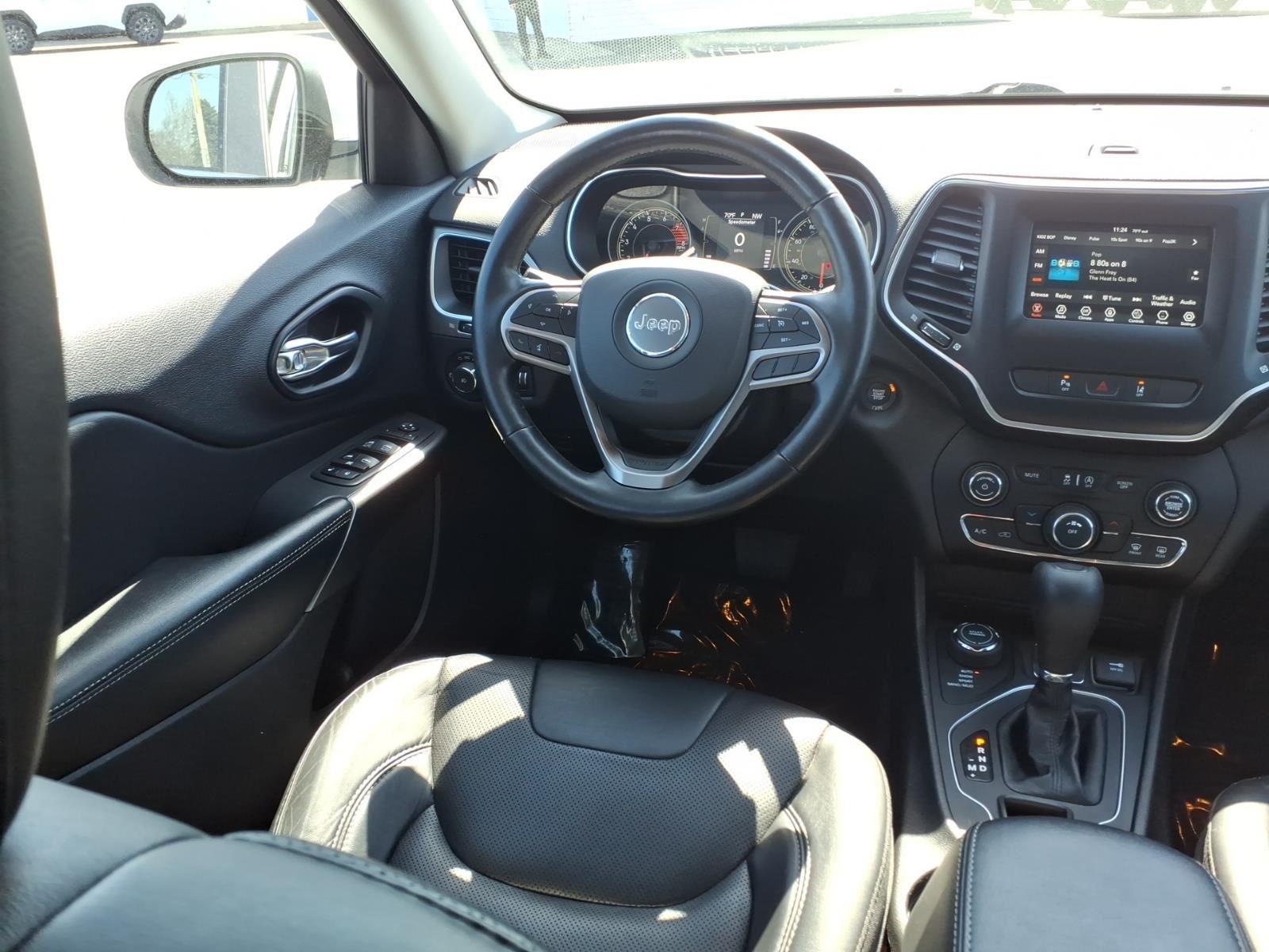 2021 Jeep Cherokee Latitude Lux:6409A