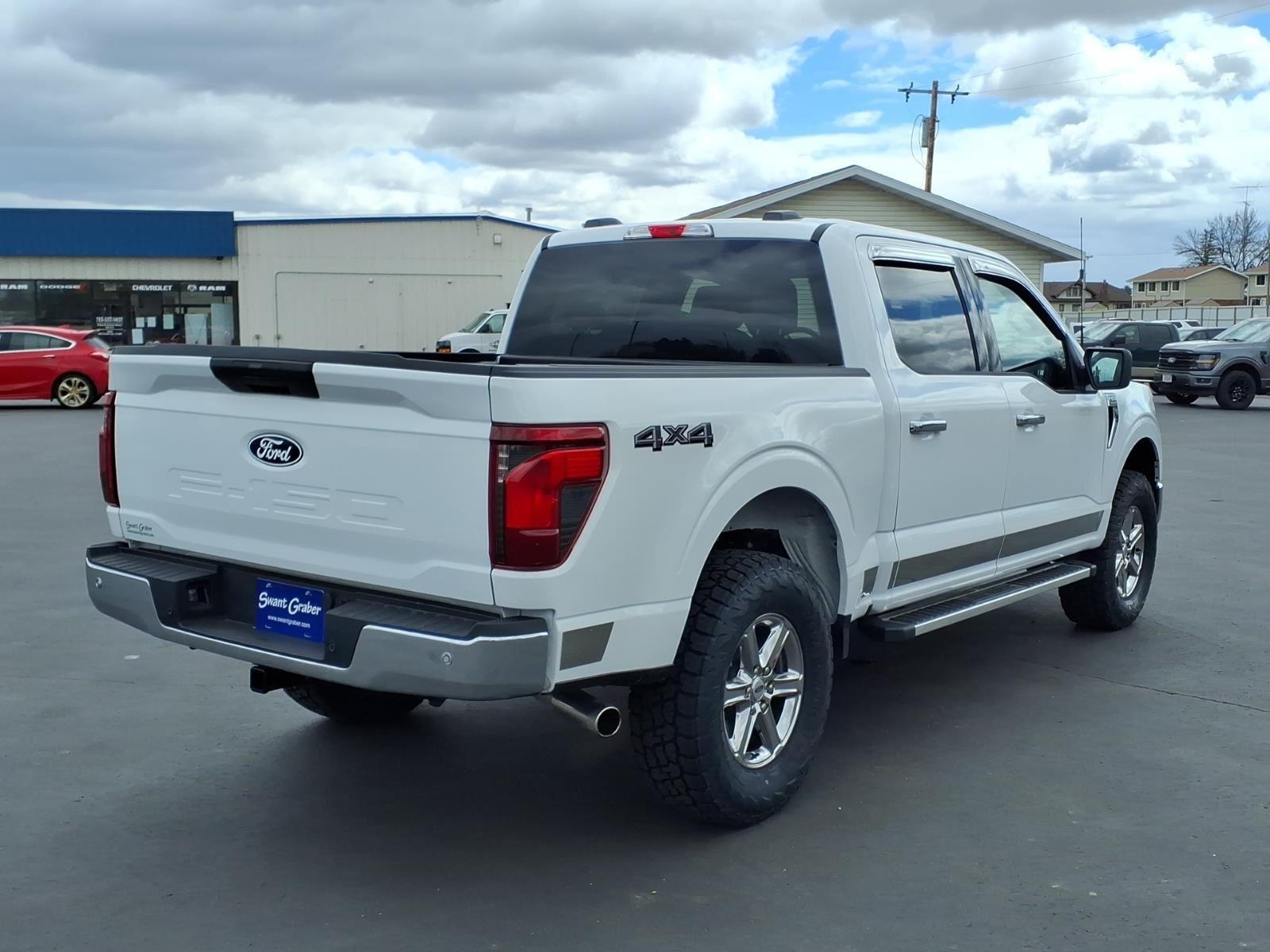 2025 Ford F-150 XLT:6445