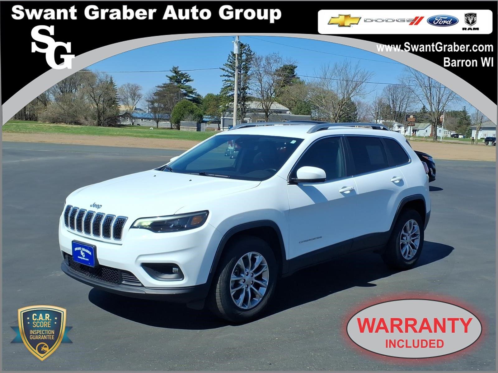 2021 Jeep Cherokee Latitude Lux  6409A