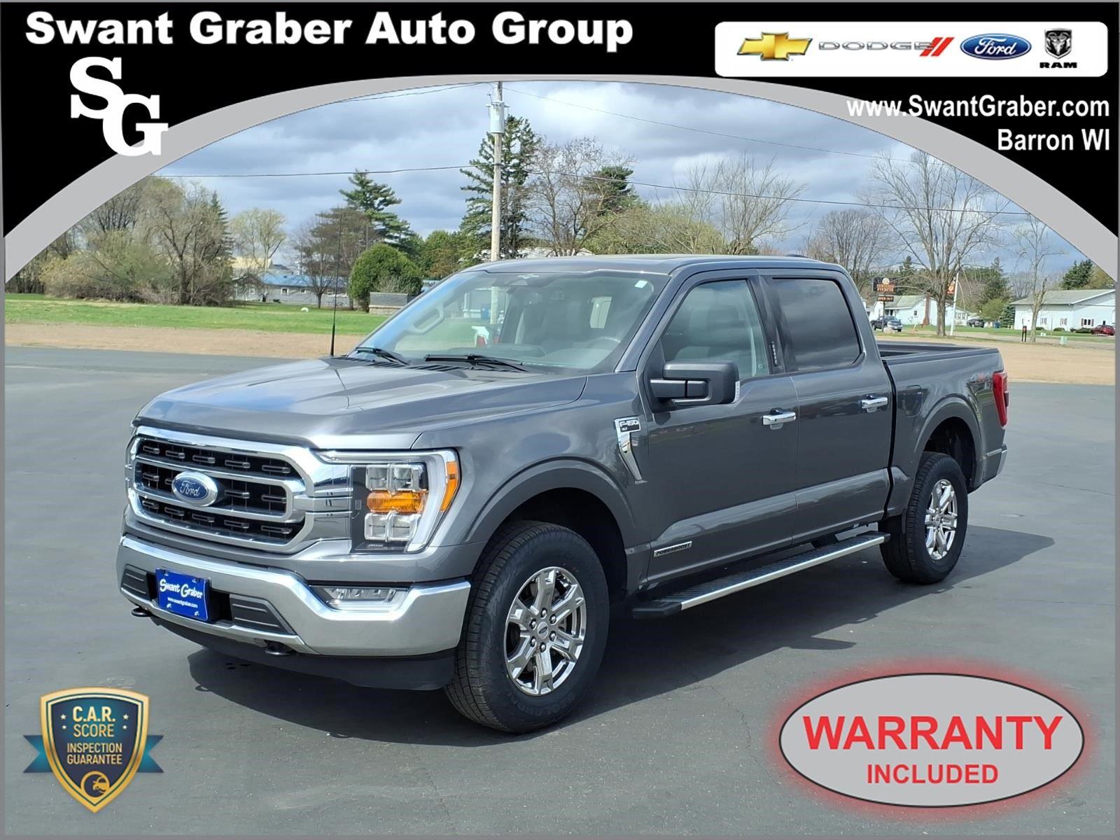 Carbonized Gray 2023 Ford F-150 Pickup Truck Four-Wheel Drive Automatic
