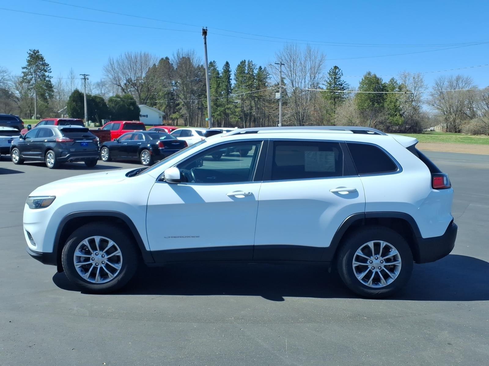 2021 Jeep Cherokee Latitude Lux:6409A