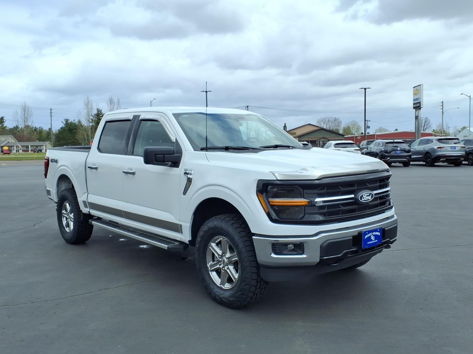 2025 Ford F-150 XLT:6445