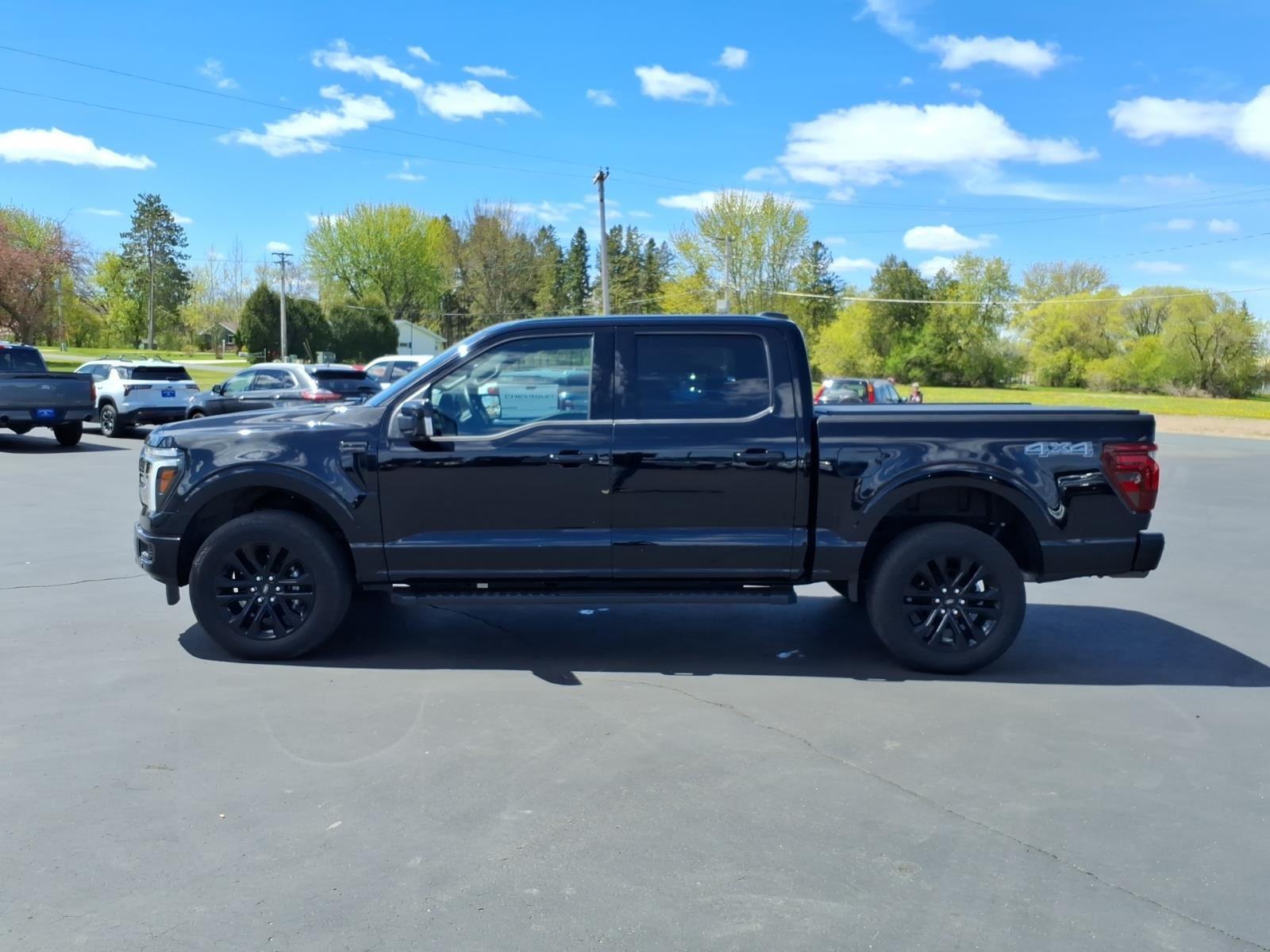 2025 Ford F-150 LARIAT:6464