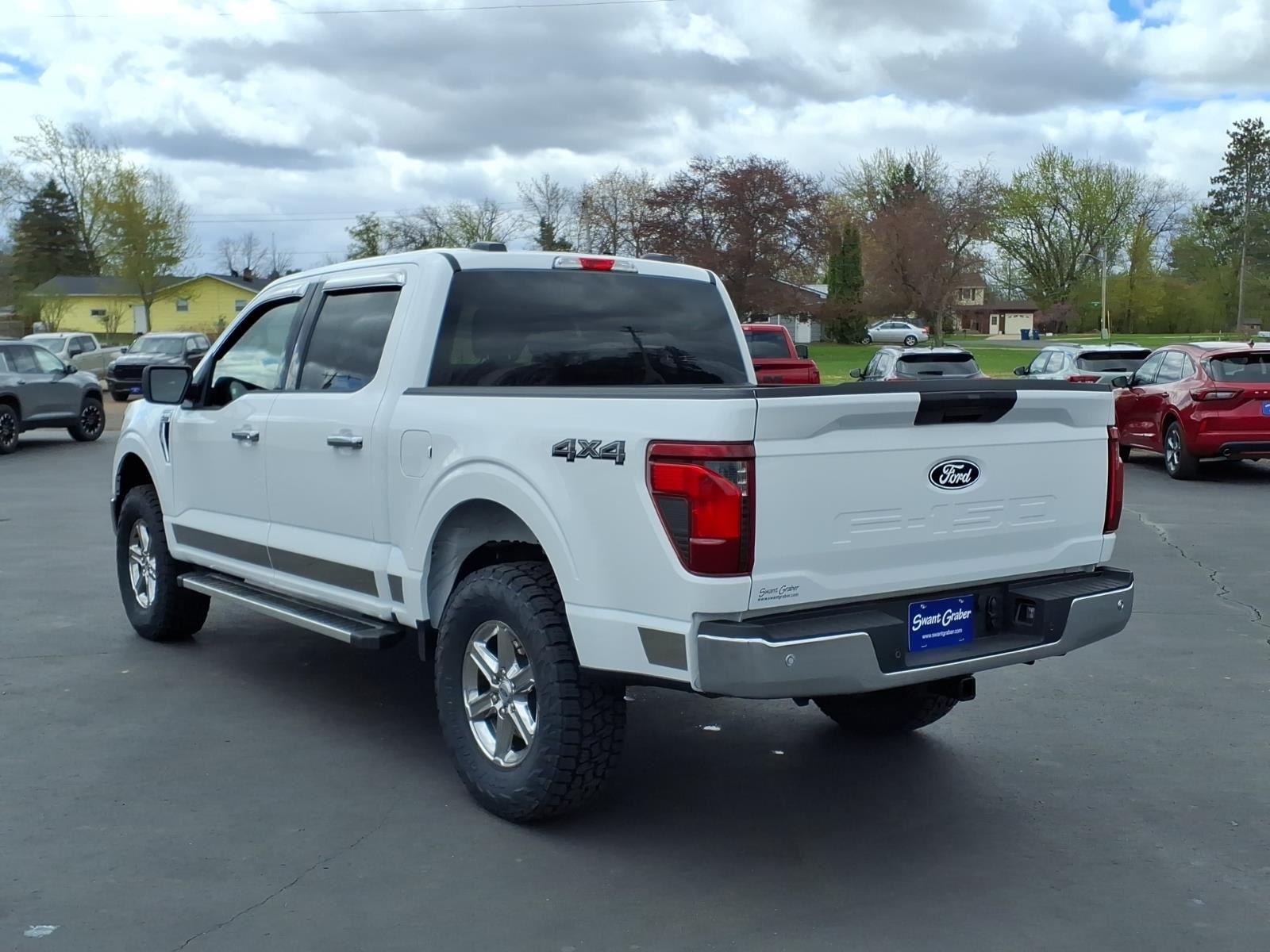 2025 Ford F-150 XLT:6445