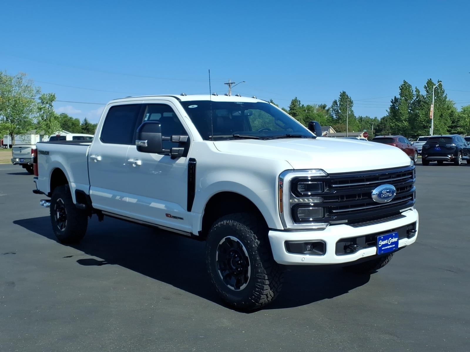 2026 Ford Super Duty F-350 Platinum:94524