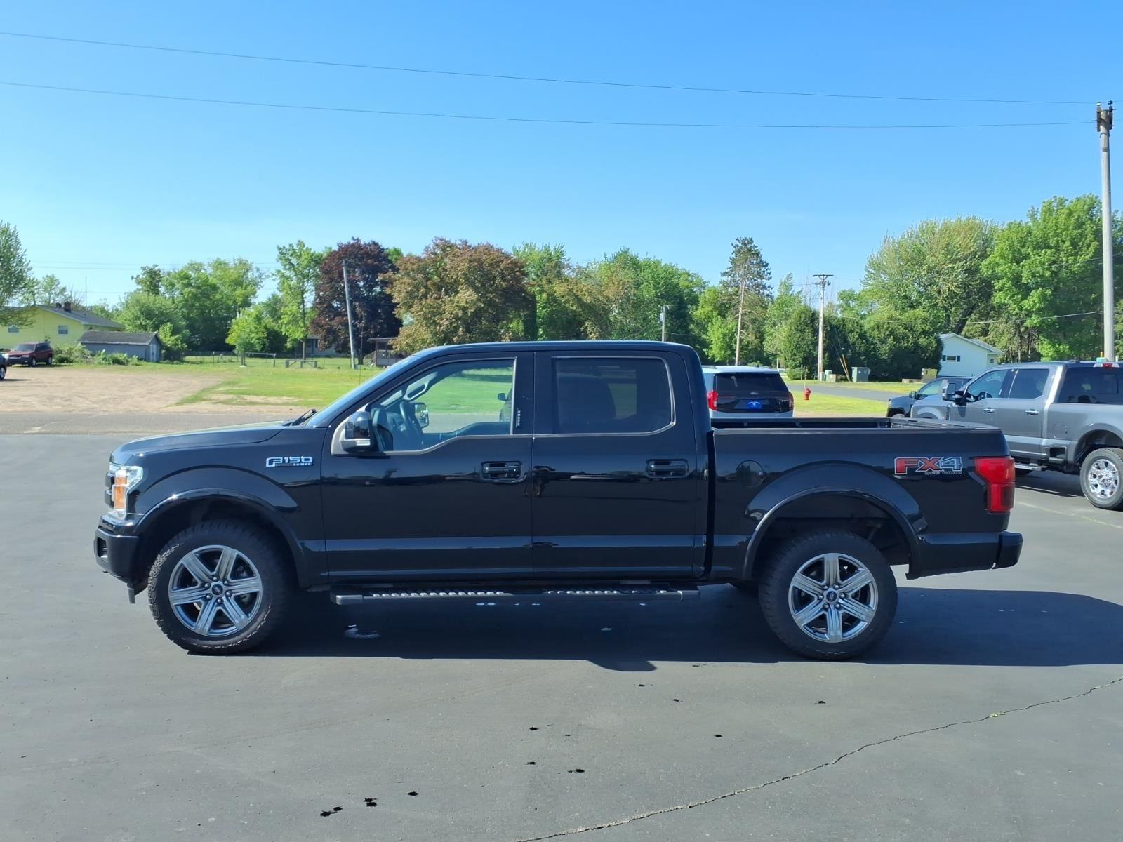 2018 Ford F-150 LARIAT:94495A