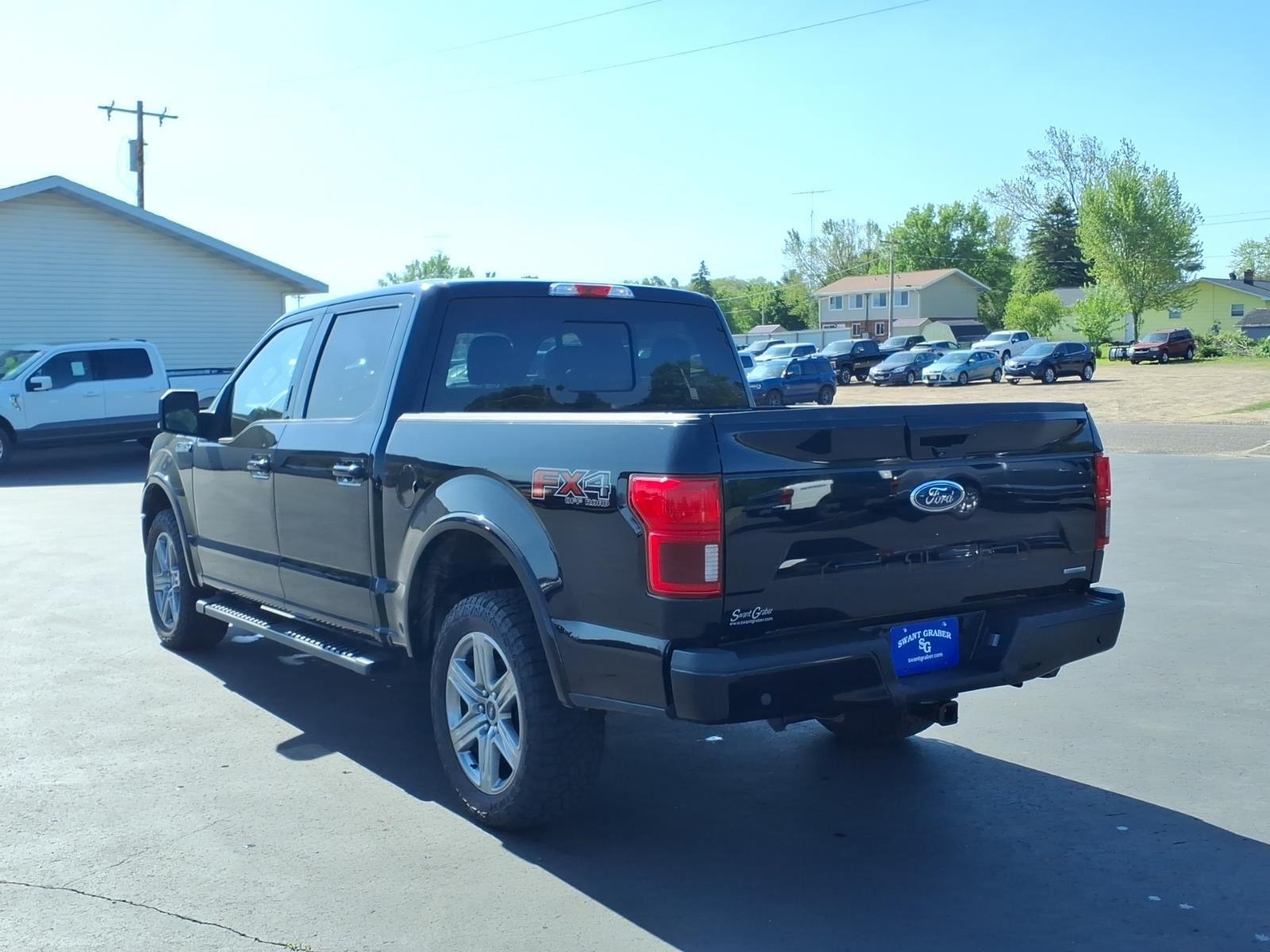 2018 Ford F-150 LARIAT:94495A