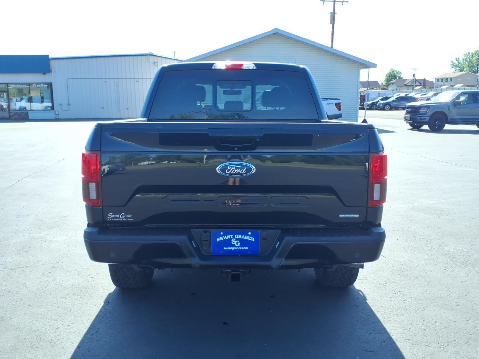 2018 Ford F-150 LARIAT:94495A
