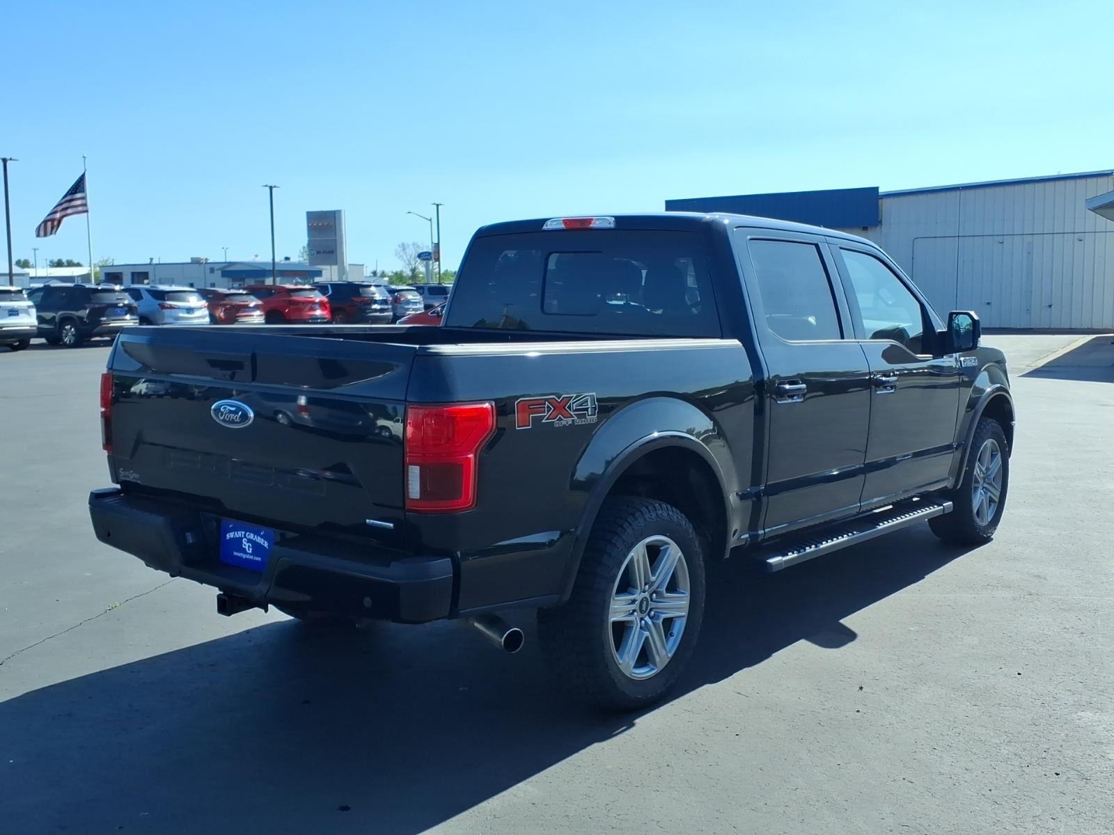 2018 Ford F-150 LARIAT:94495A