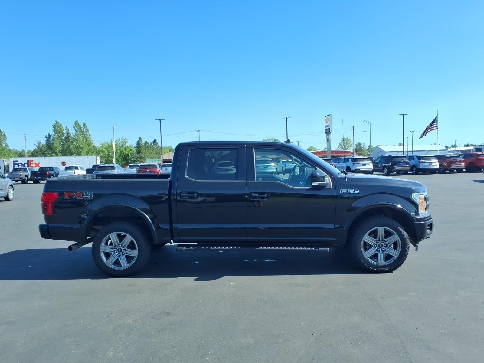 2018 Ford F-150 LARIAT:94495A