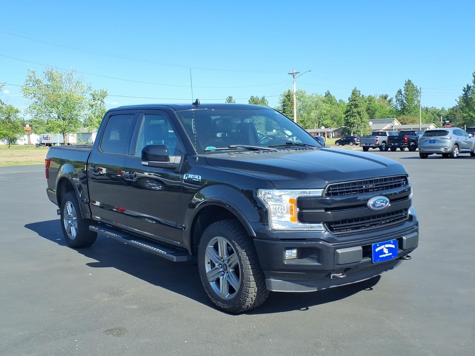 2018 Ford F-150 LARIAT:94495A