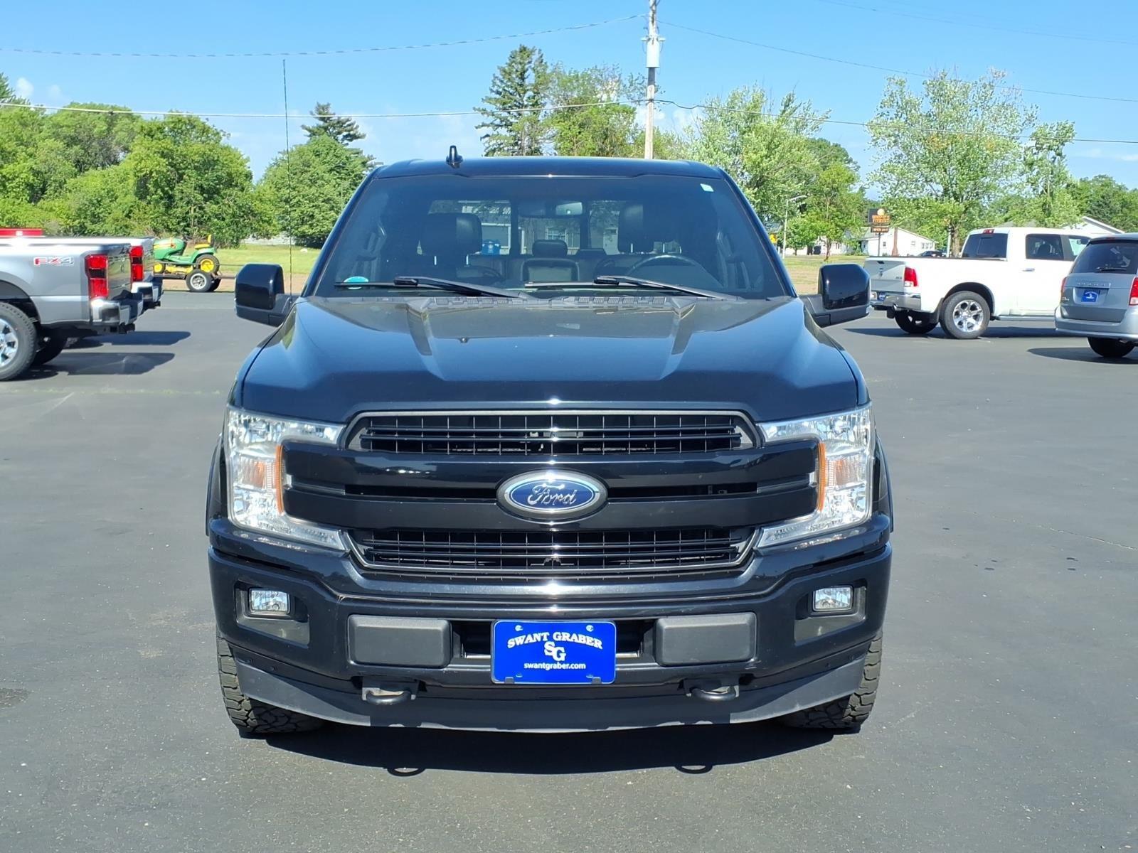2018 Ford F-150 LARIAT:94495A