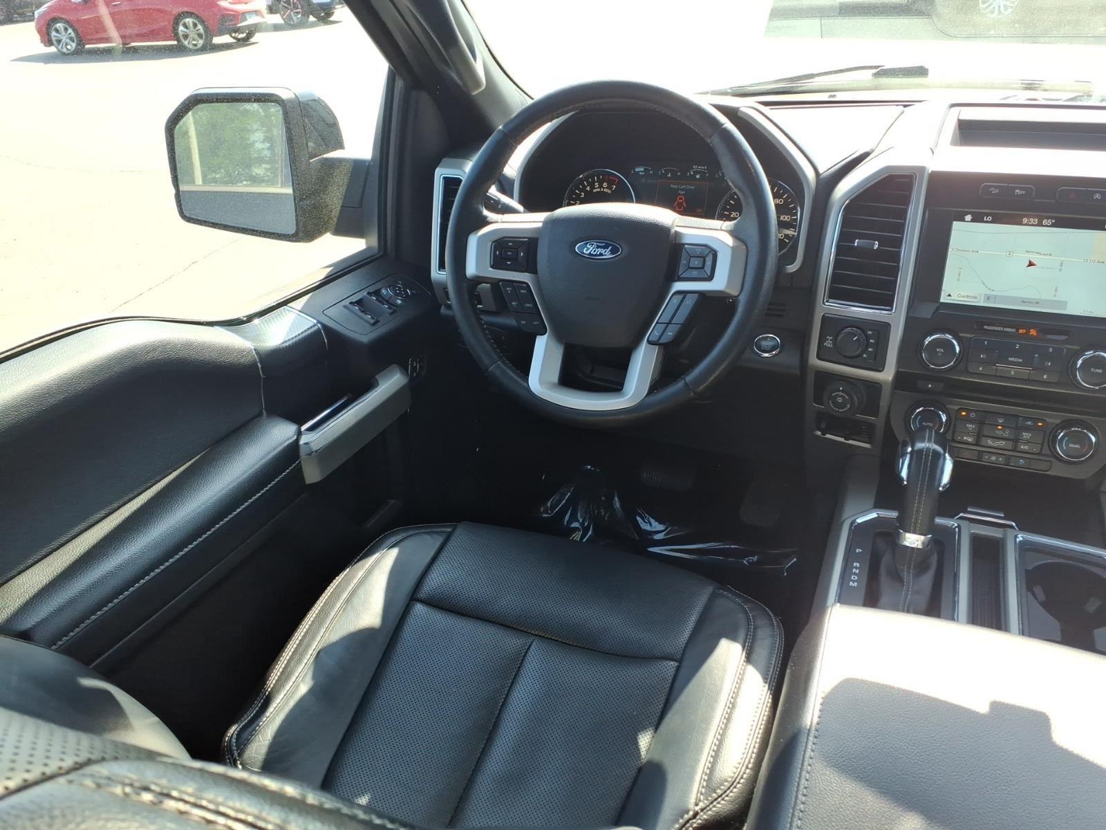 2018 Ford F-150 LARIAT:94495A