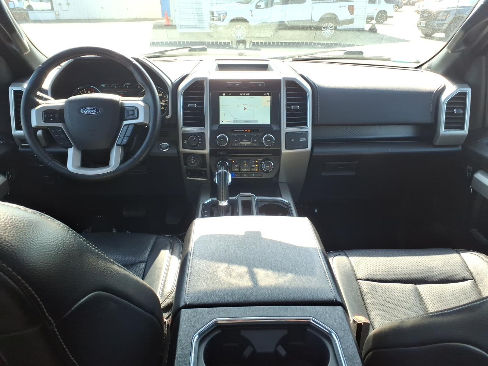 2018 Ford F-150 LARIAT:94495A
