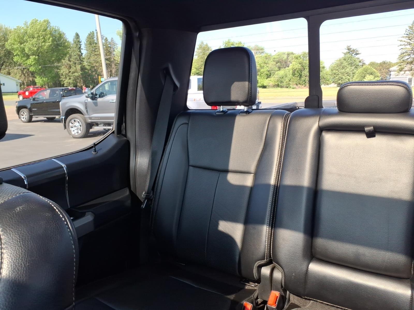 2018 Ford F-150 LARIAT:94495A
