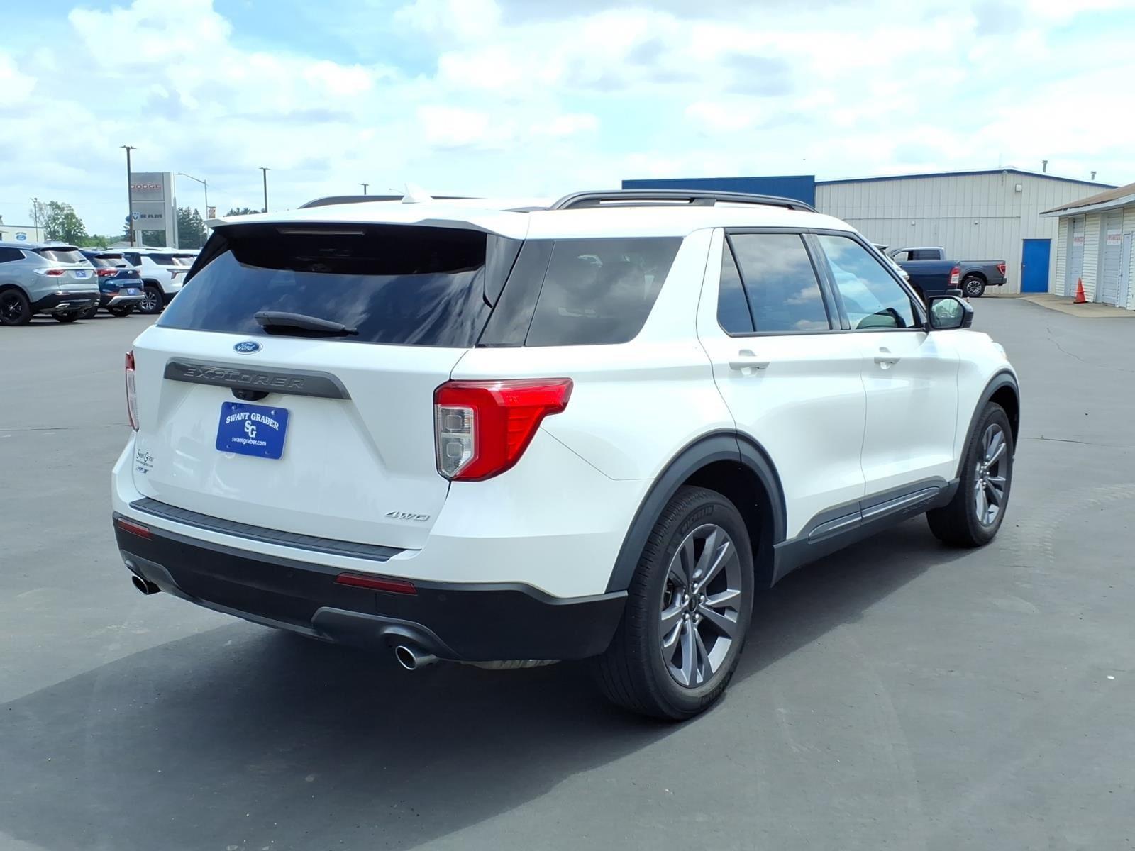 2023 Ford Explorer XLT:6467