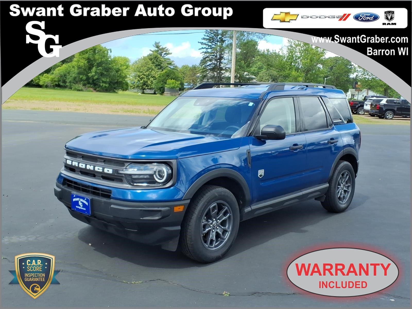 2024 Ford Bronco Sport Big Bend  6451A