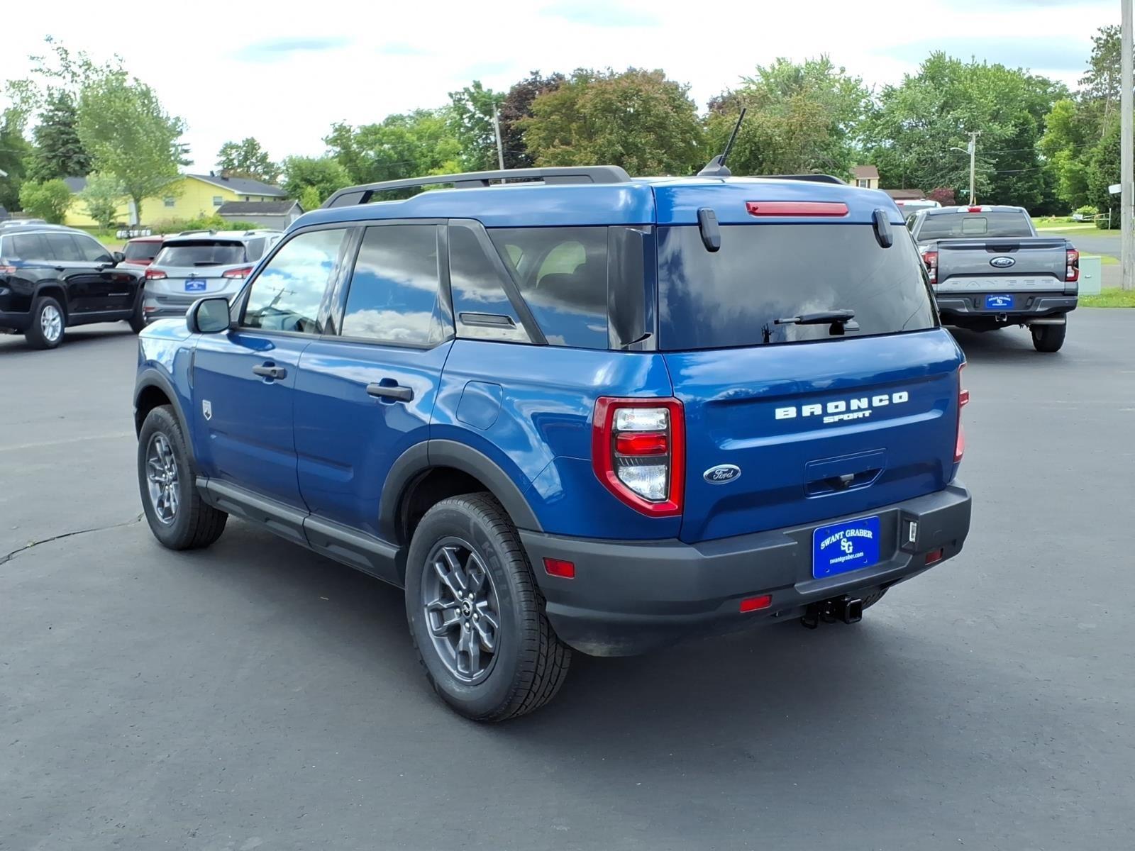 2024 Ford Bronco Sport Big Bend:6451A