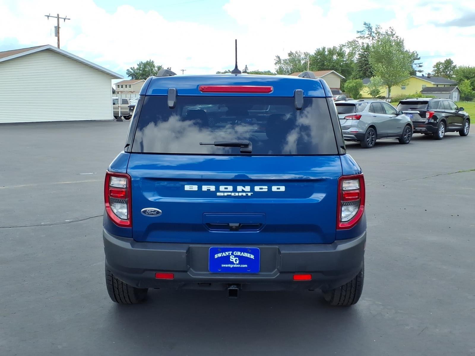 2024 Ford Bronco Sport Big Bend:6451A