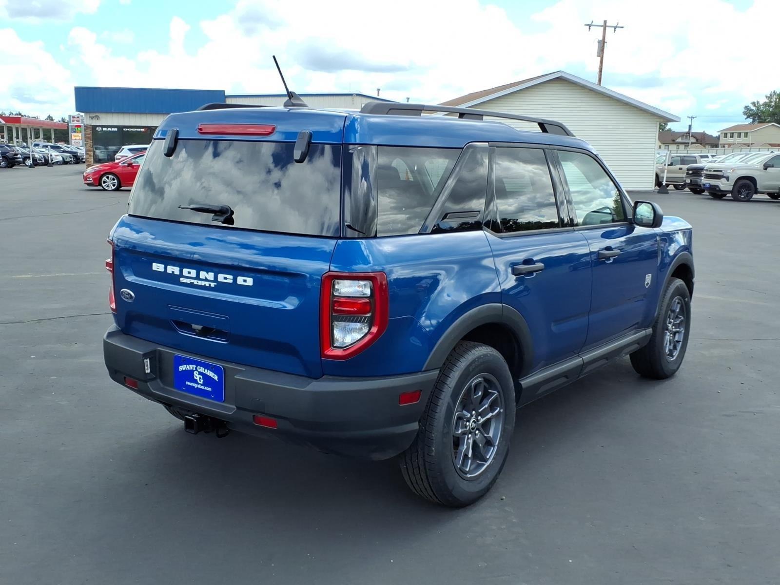 2024 Ford Bronco Sport Big Bend:6451A