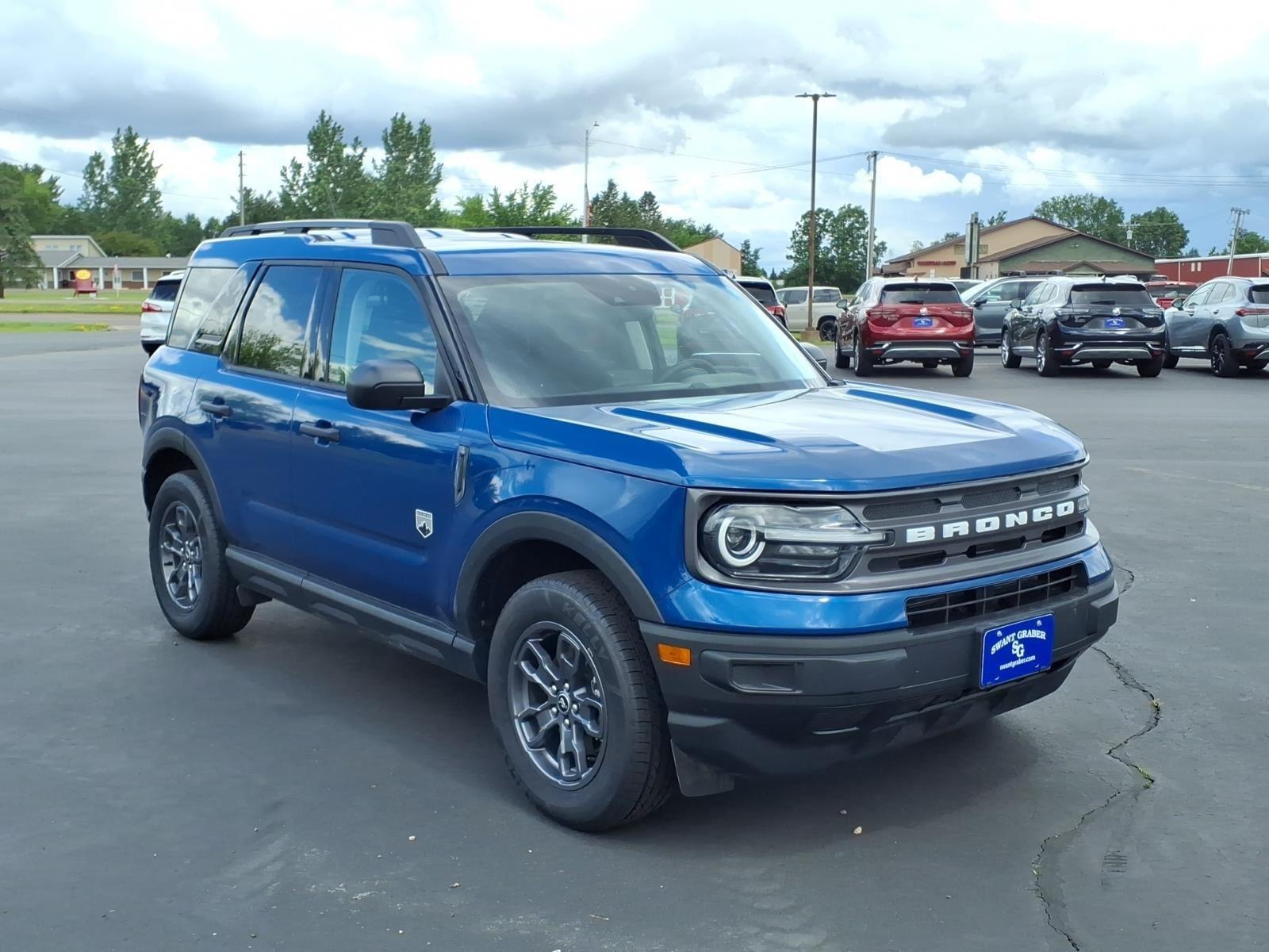 2024 Ford Bronco Sport Big Bend:6451A