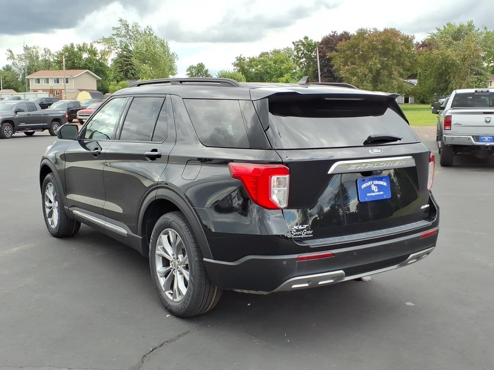 2022 Ford Explorer XLT:6466