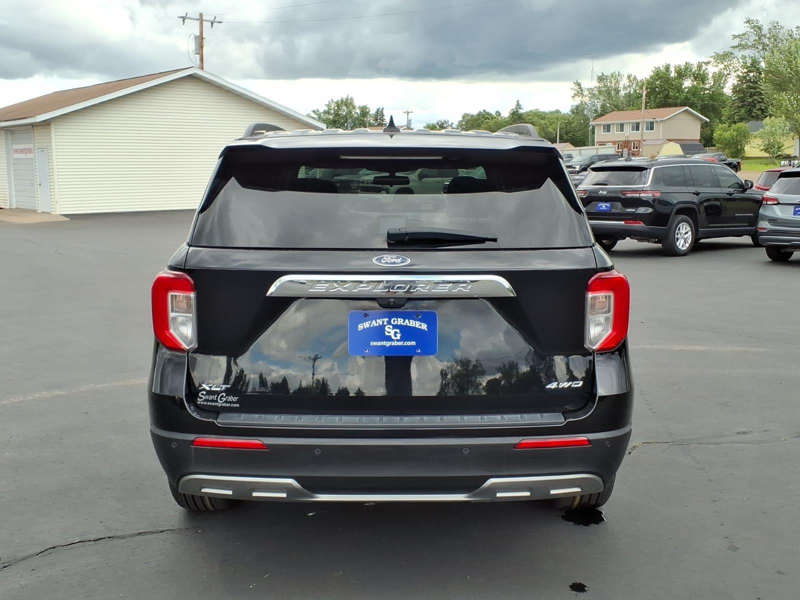 2022 Ford Explorer XLT:6466