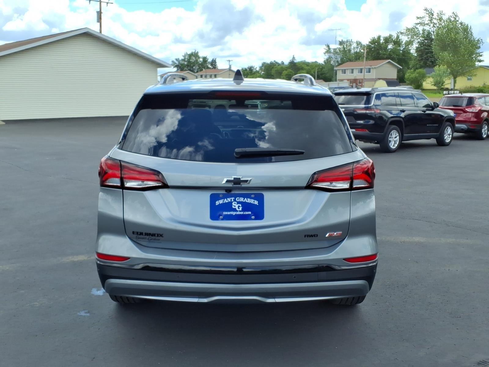 2024 Chevrolet Equinox RS:6472