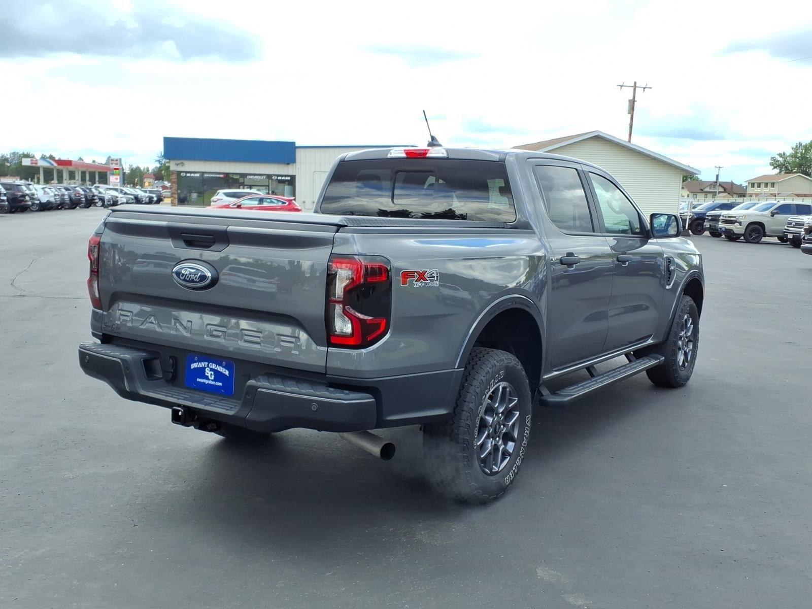 2024 Ford Ranger XLT:6456A