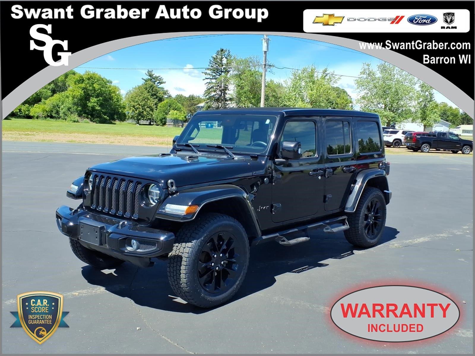 2022 Jeep Wrangler Unlimited High Altitude 4WD