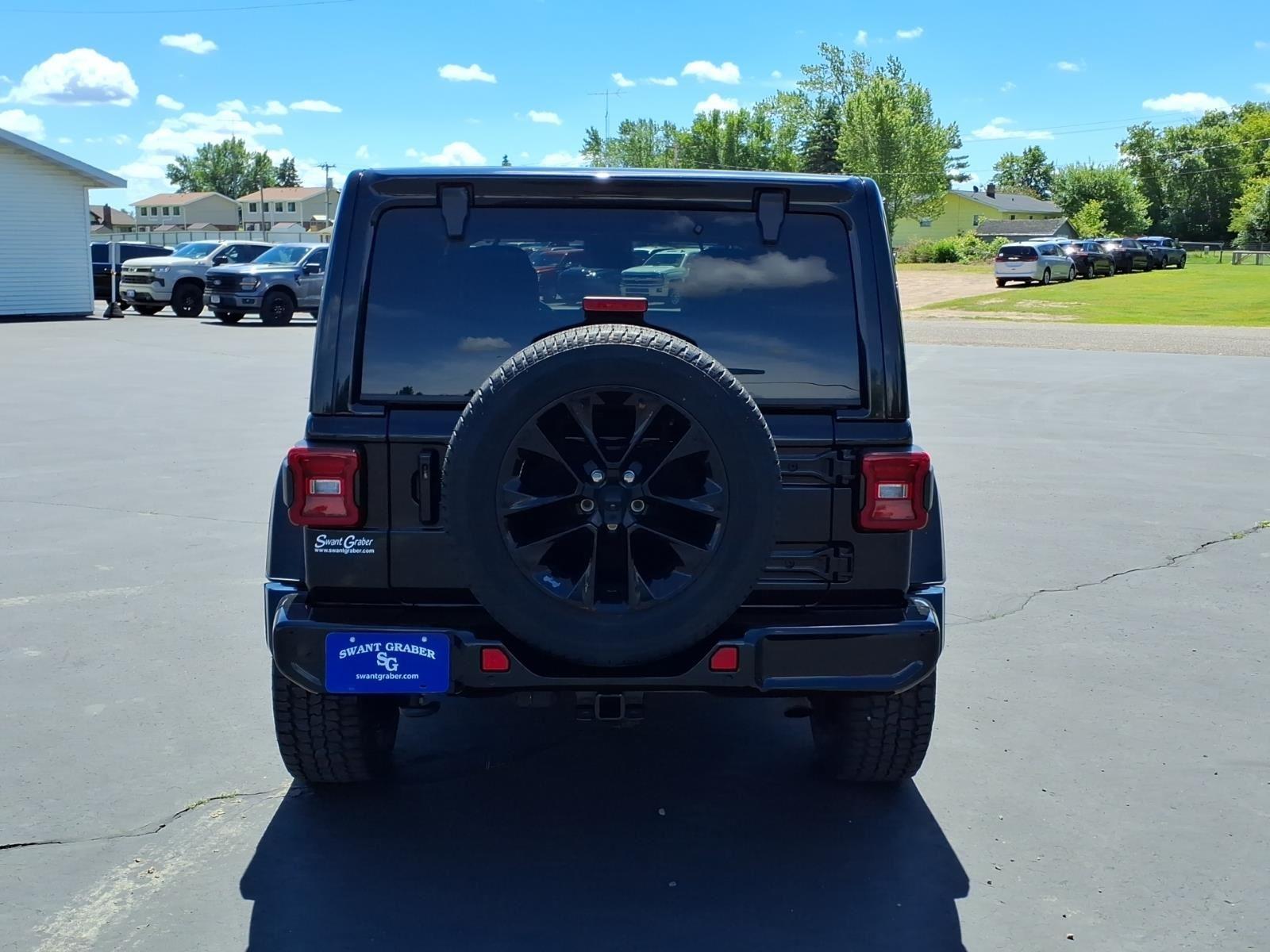 2022 Jeep Wrangler Unlimited High Altitude:94527A