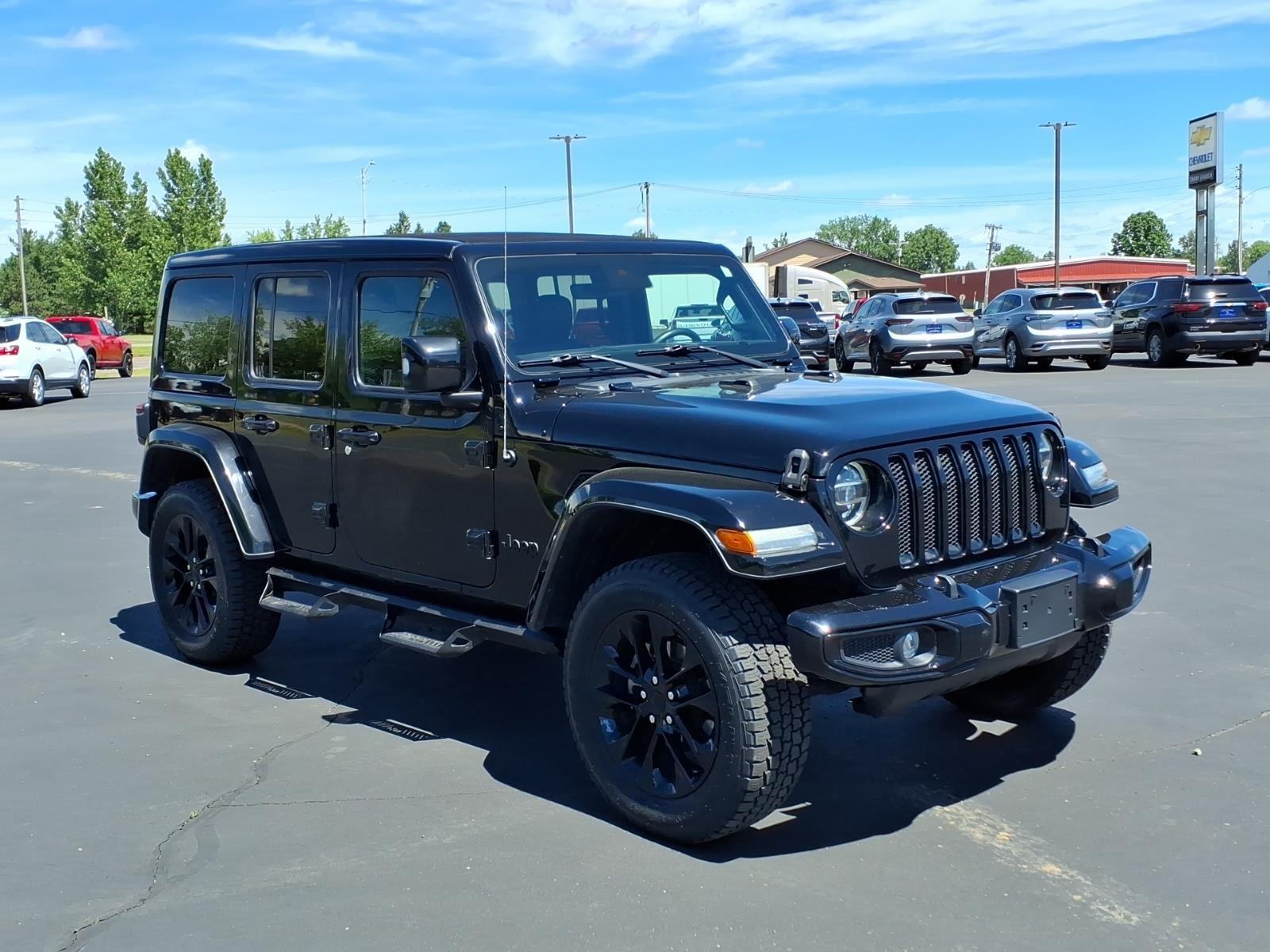 2022 Jeep Wrangler Unlimited High Altitude:94527A