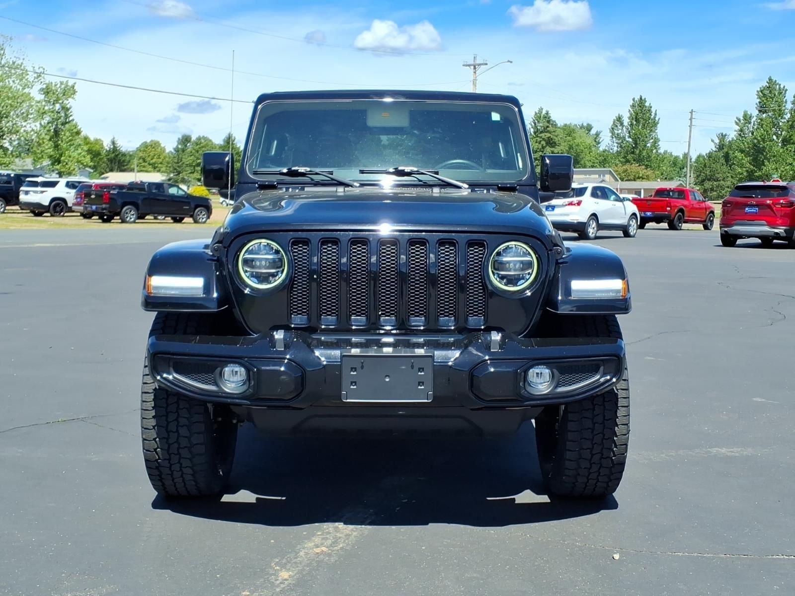 2022 Jeep Wrangler Unlimited High Altitude:94527A