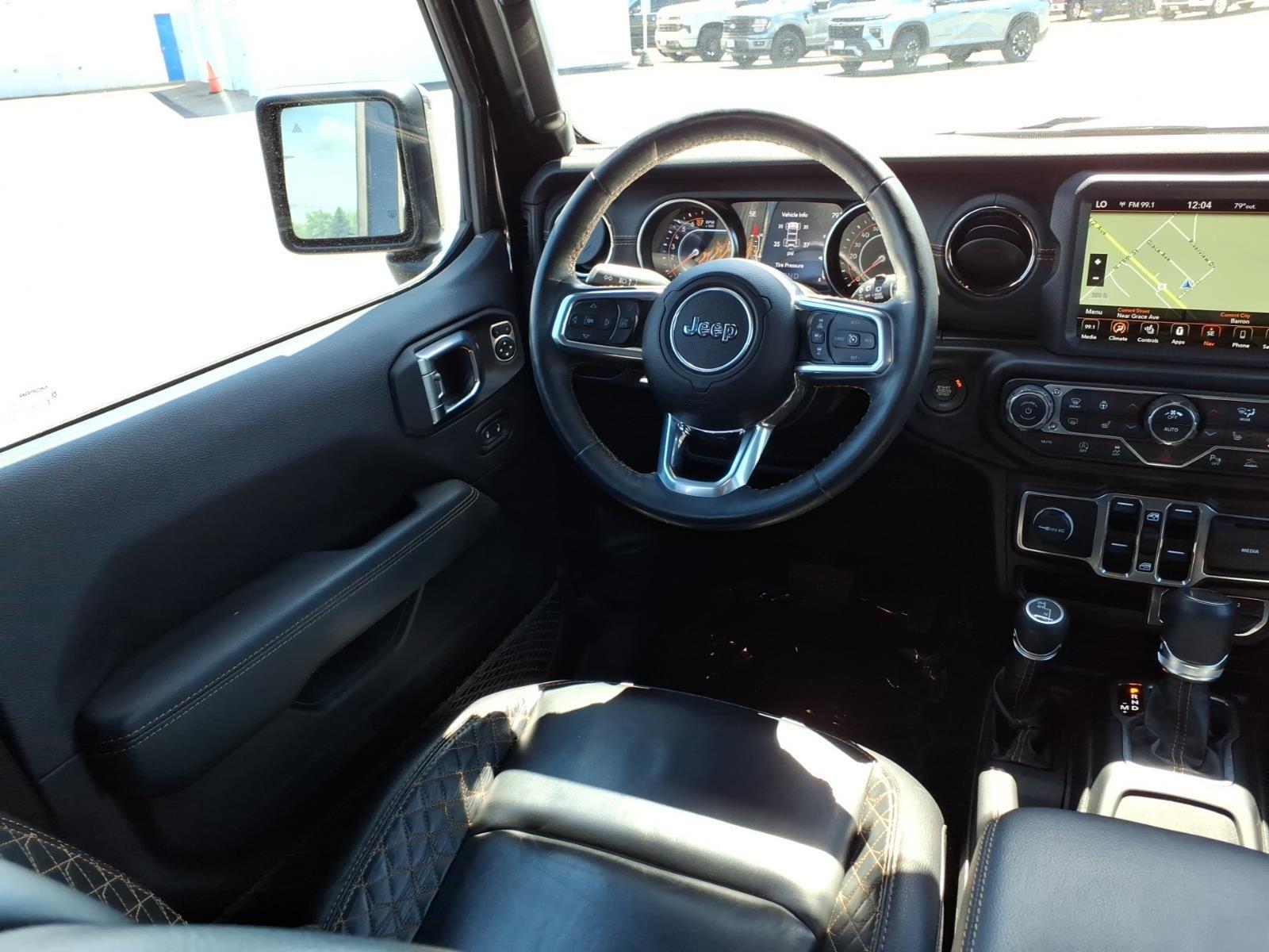 2022 Jeep Wrangler Unlimited High Altitude:94527A