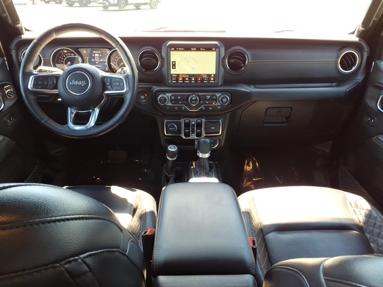 2022 Jeep Wrangler Unlimited High Altitude:94527A