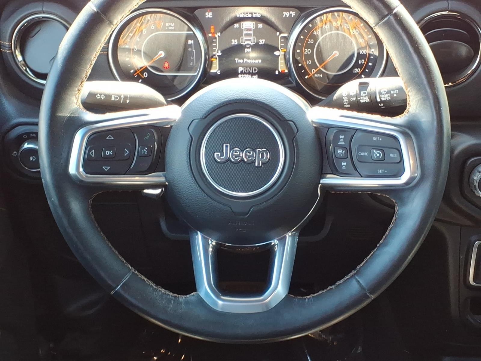 2022 Jeep Wrangler Unlimited High Altitude:94527A