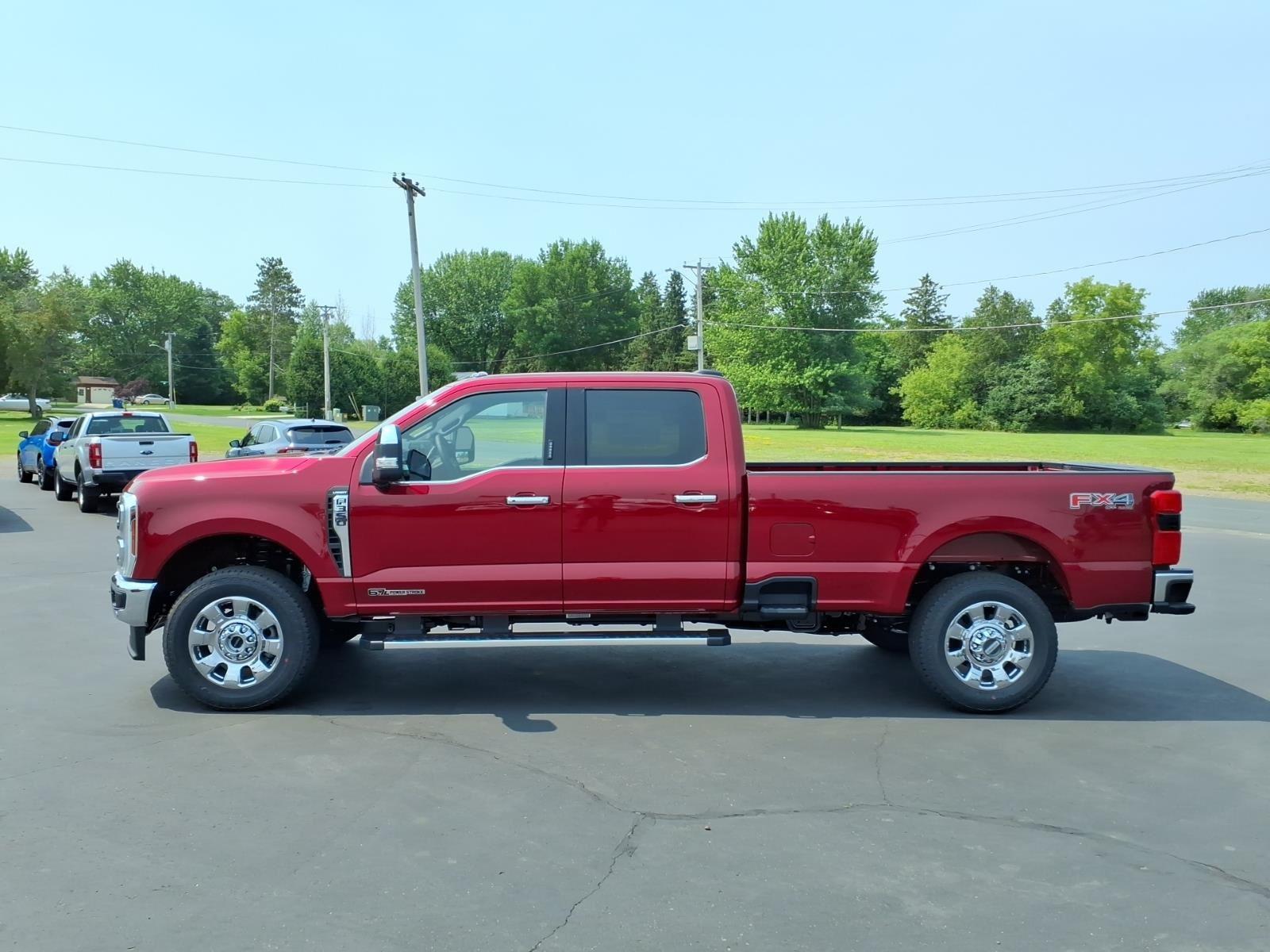 2026 Ford Super Duty F-350 SRW LARIAT:94537