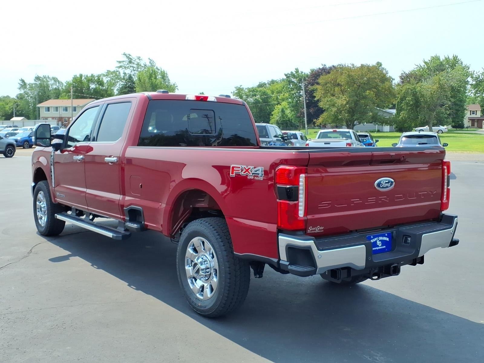 2026 Ford Super Duty F-350 SRW LARIAT:94537