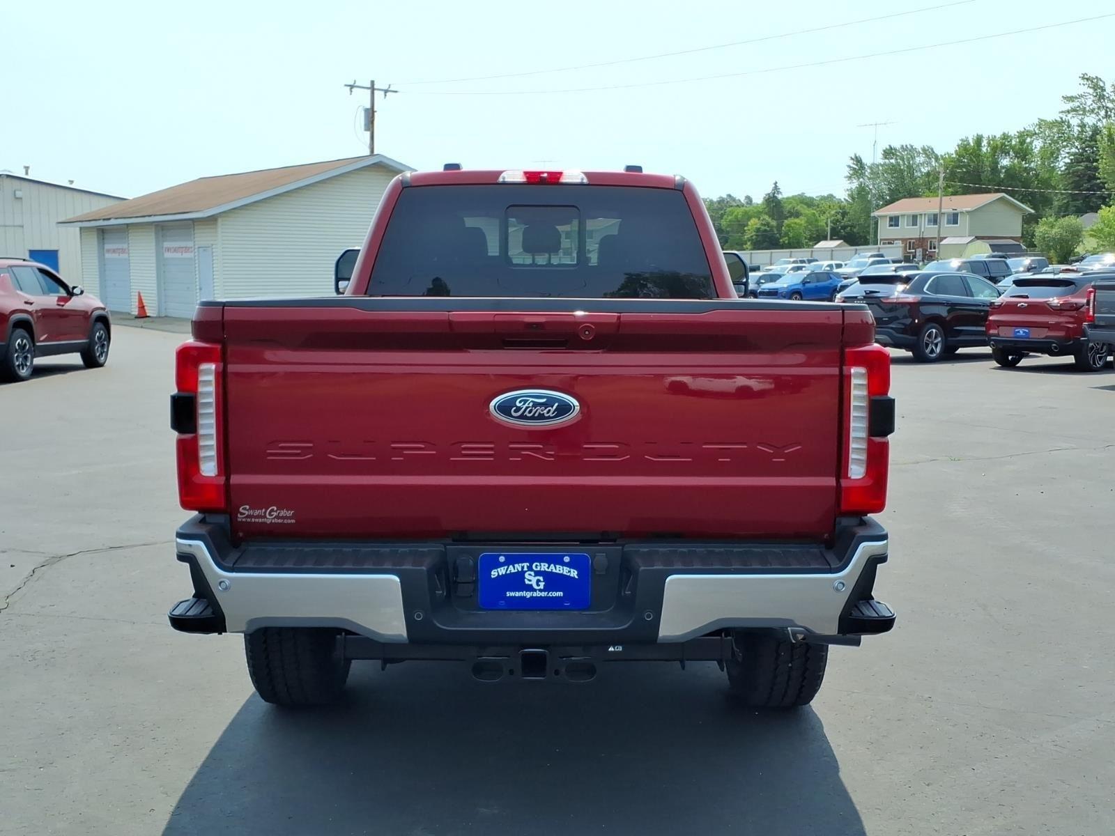 2026 Ford Super Duty F-350 SRW LARIAT:94537
