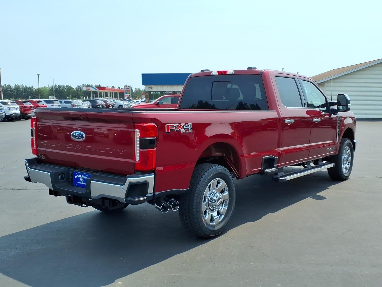 2026 Ford Super Duty F-350 SRW LARIAT:94537