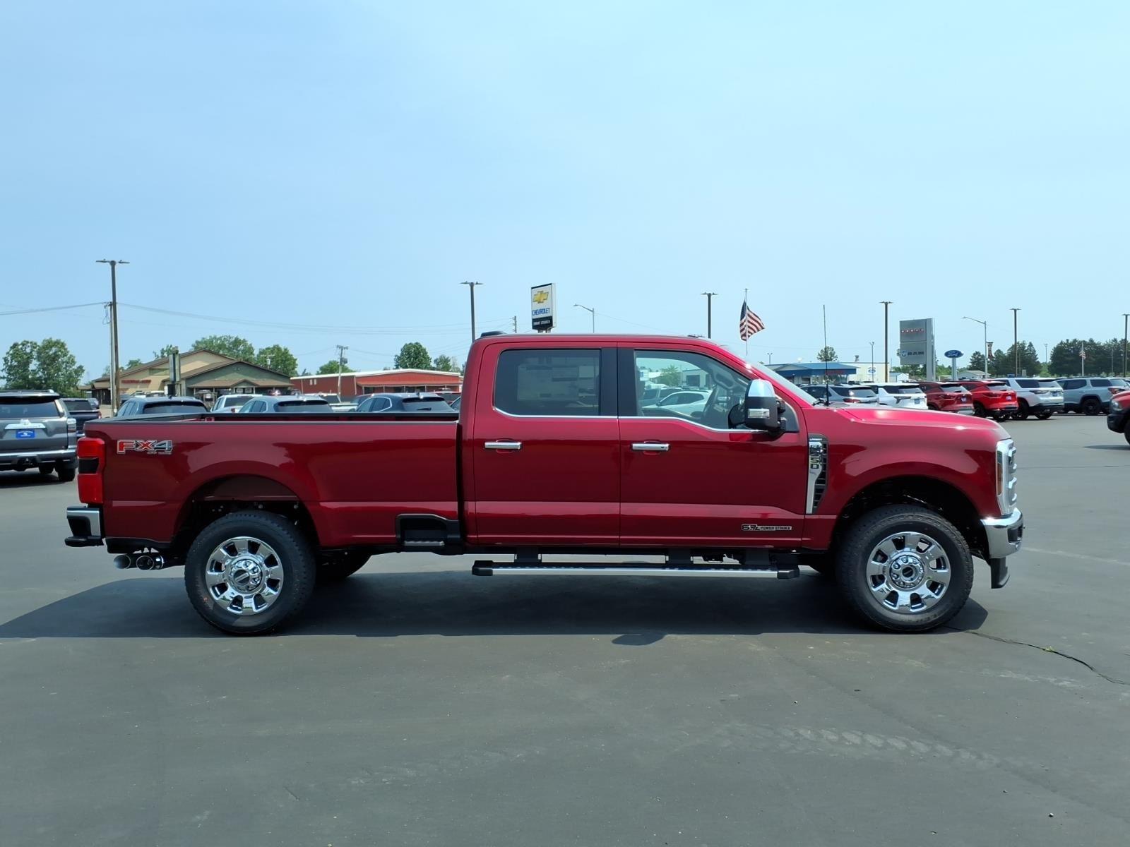 2026 Ford Super Duty F-350 SRW LARIAT:94537