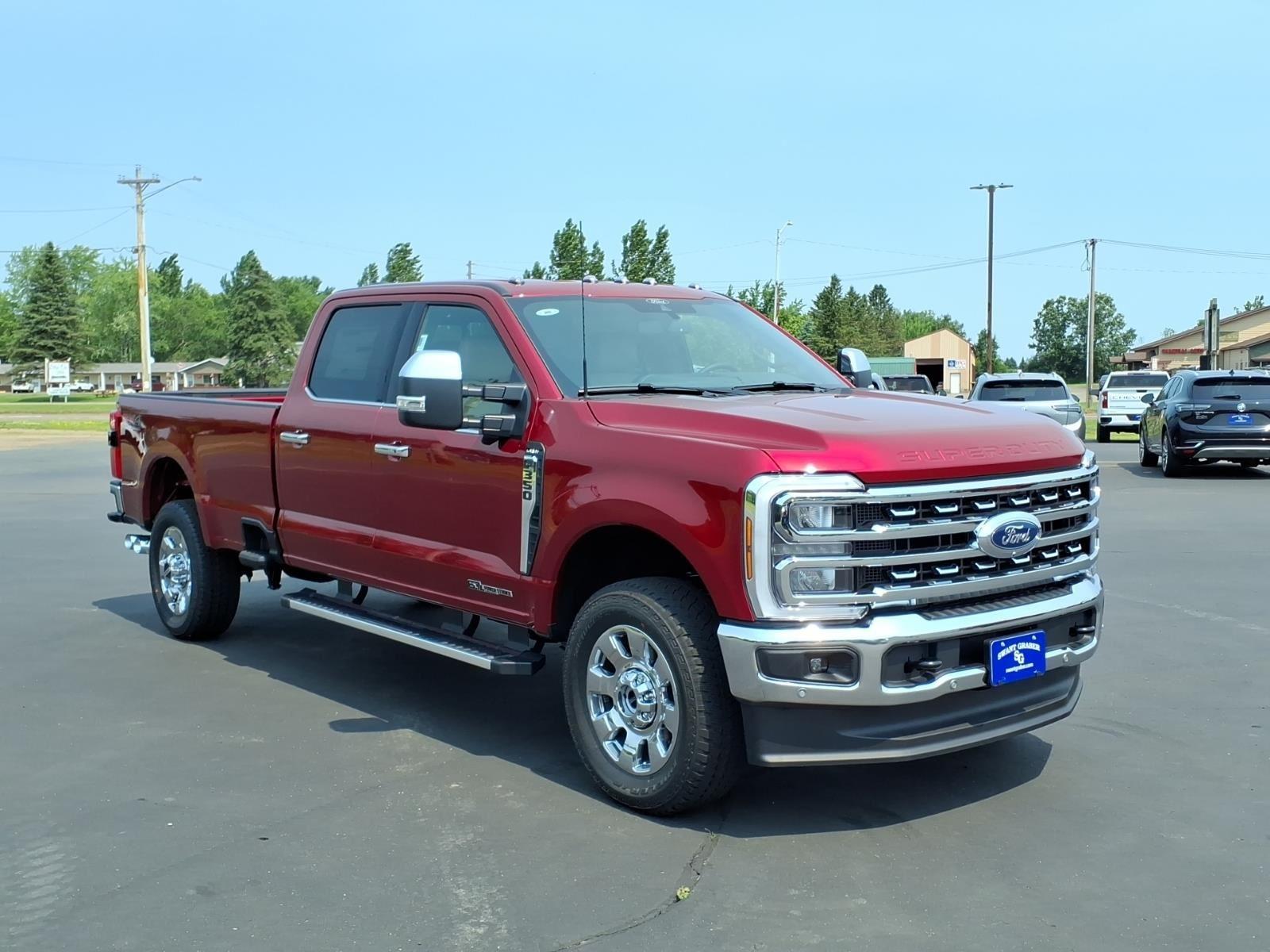 2026 Ford Super Duty F-350 SRW LARIAT:94537