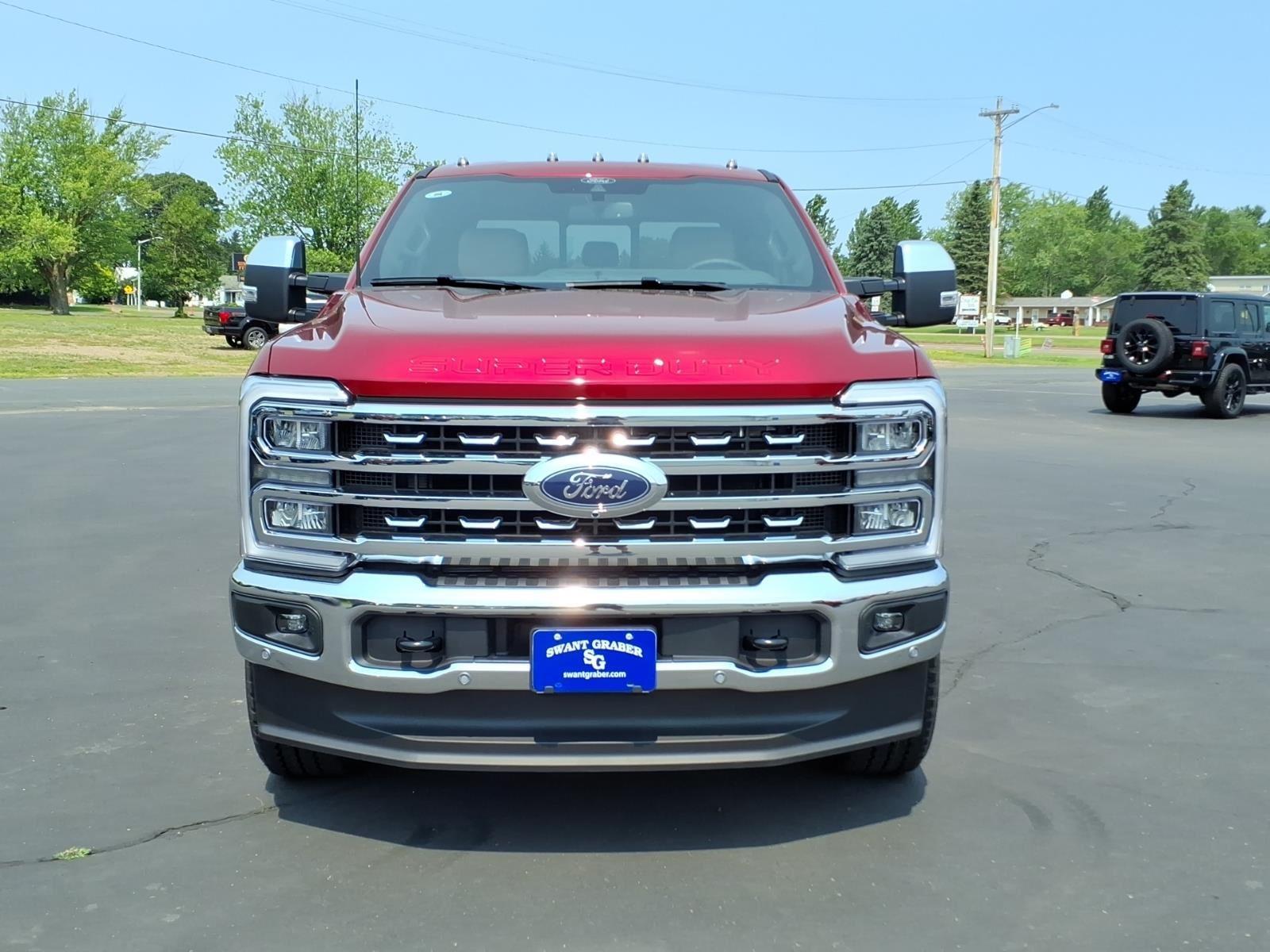 2026 Ford Super Duty F-350 SRW LARIAT:94537