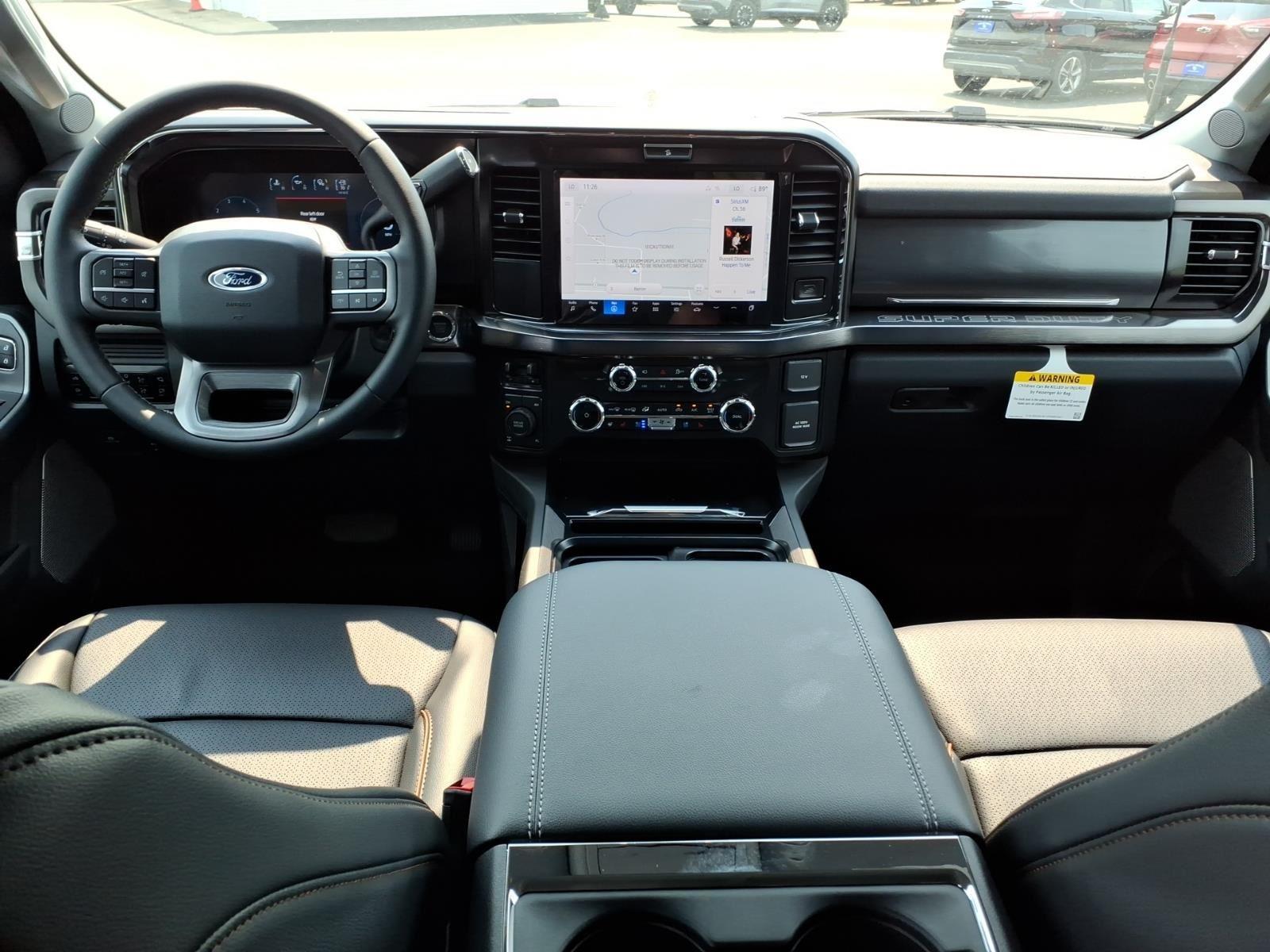 2026 Ford Super Duty F-250 SRW LARIAT:94542