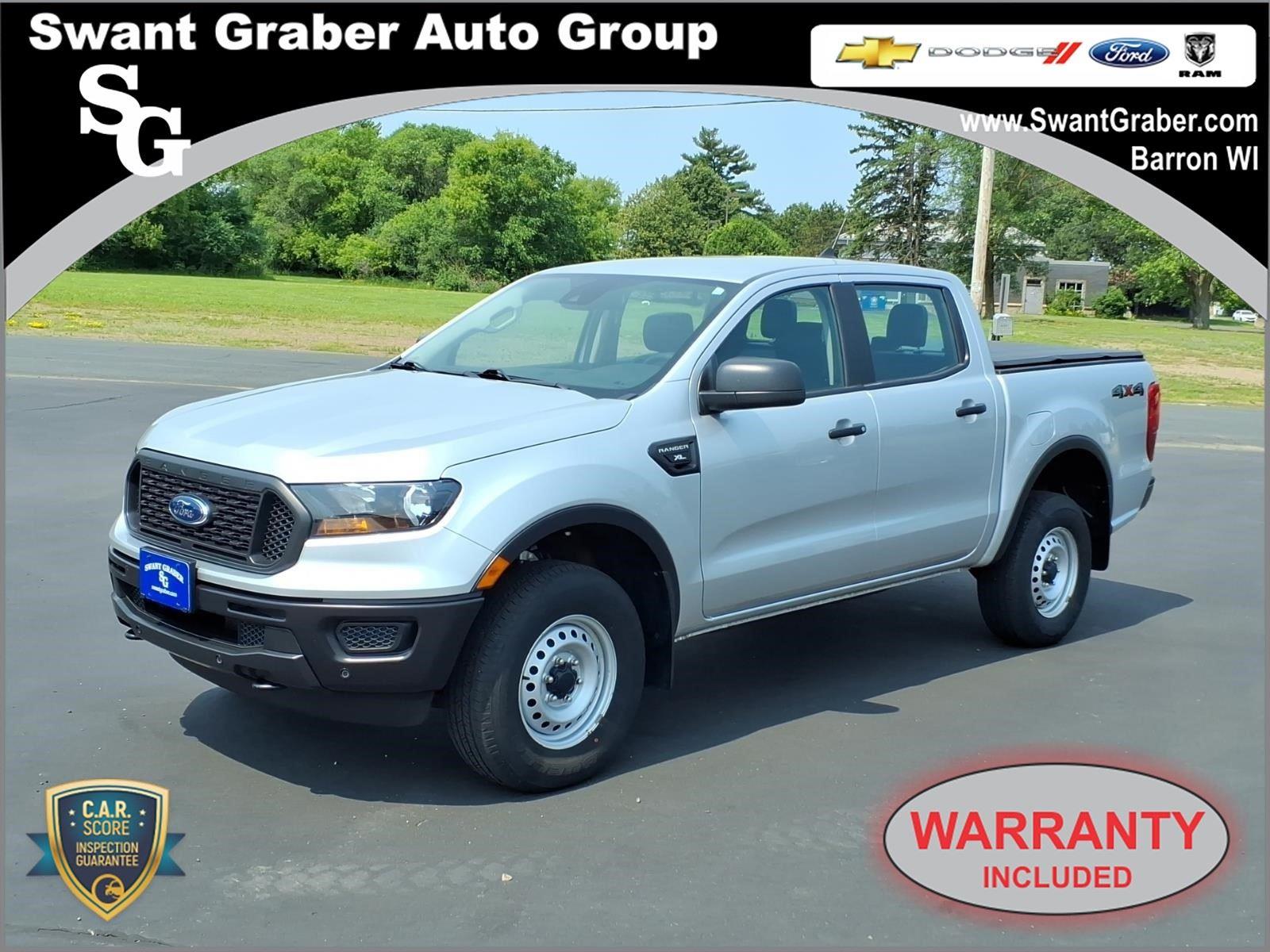 2019 Ford Ranger XL SuperCrew 4WD
