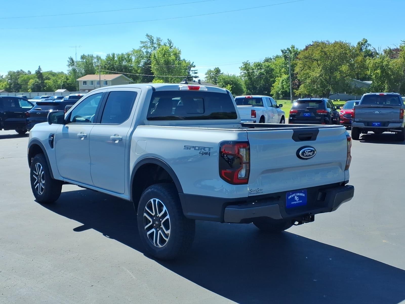 2026 Ford Ranger LARIAT:94538