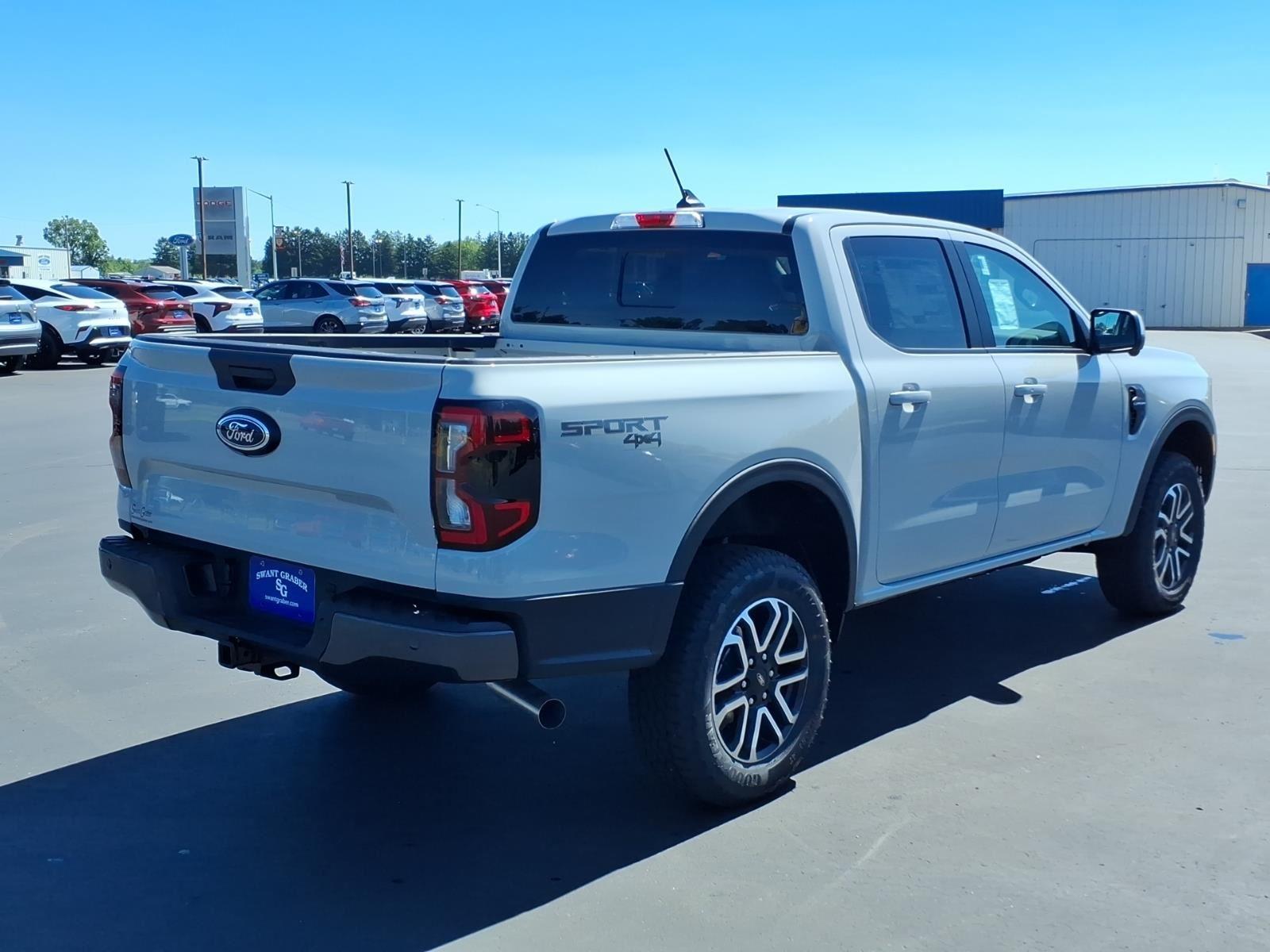 2026 Ford Ranger LARIAT:94538